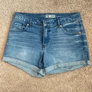 ReWash Brand • Size 3/26 Mid Rise Shorts